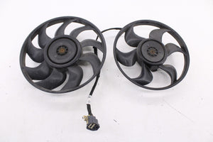 15-23 Ford Mustang Convertible V6 3.7L Dual Radiator Cooling Fan Motor w/ Blade