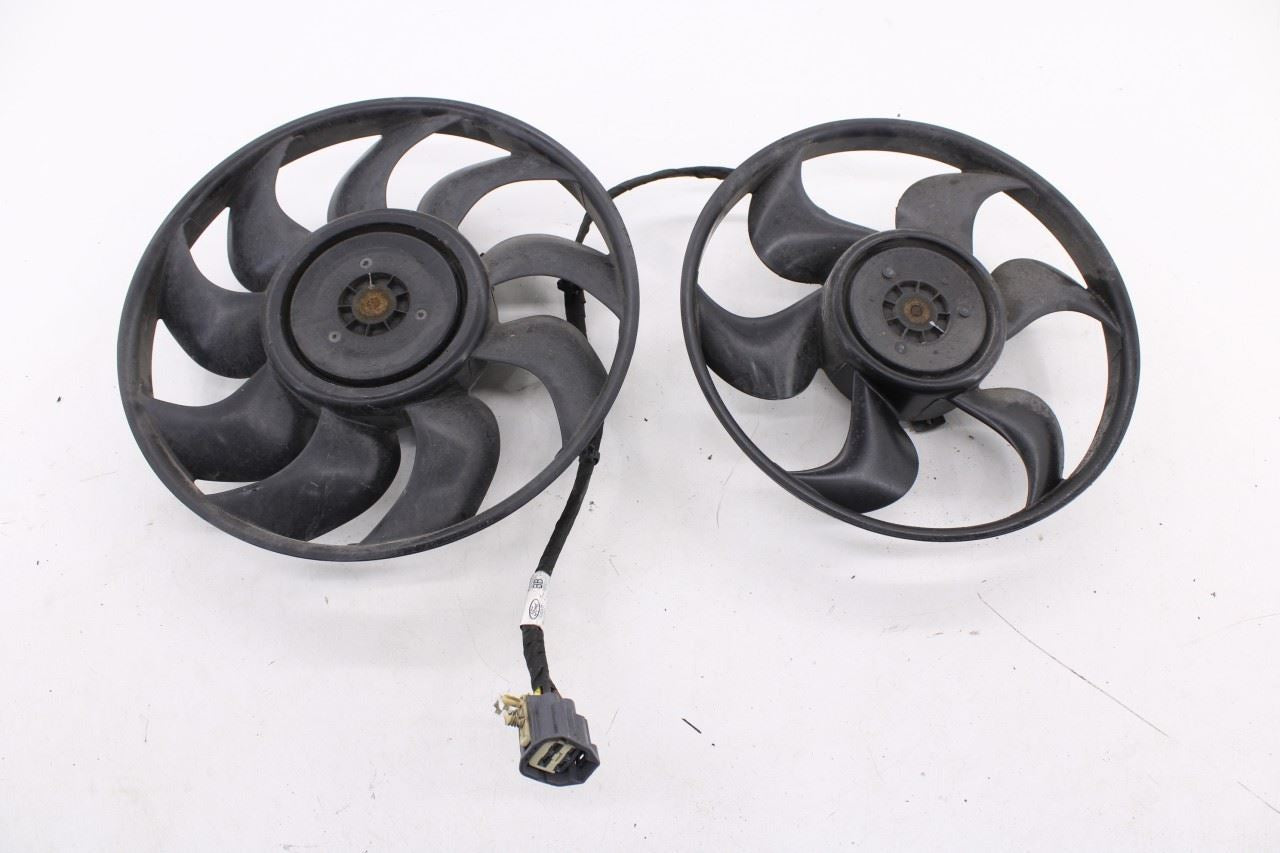 15-23 Ford Mustang Convertible V6 3.7L Dual Radiator Cooling Fan Motor w/ Blade0