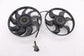 15-23 Ford Mustang Convertible V6 3.7L Dual Radiator Cooling Fan Motor w/ Blade0