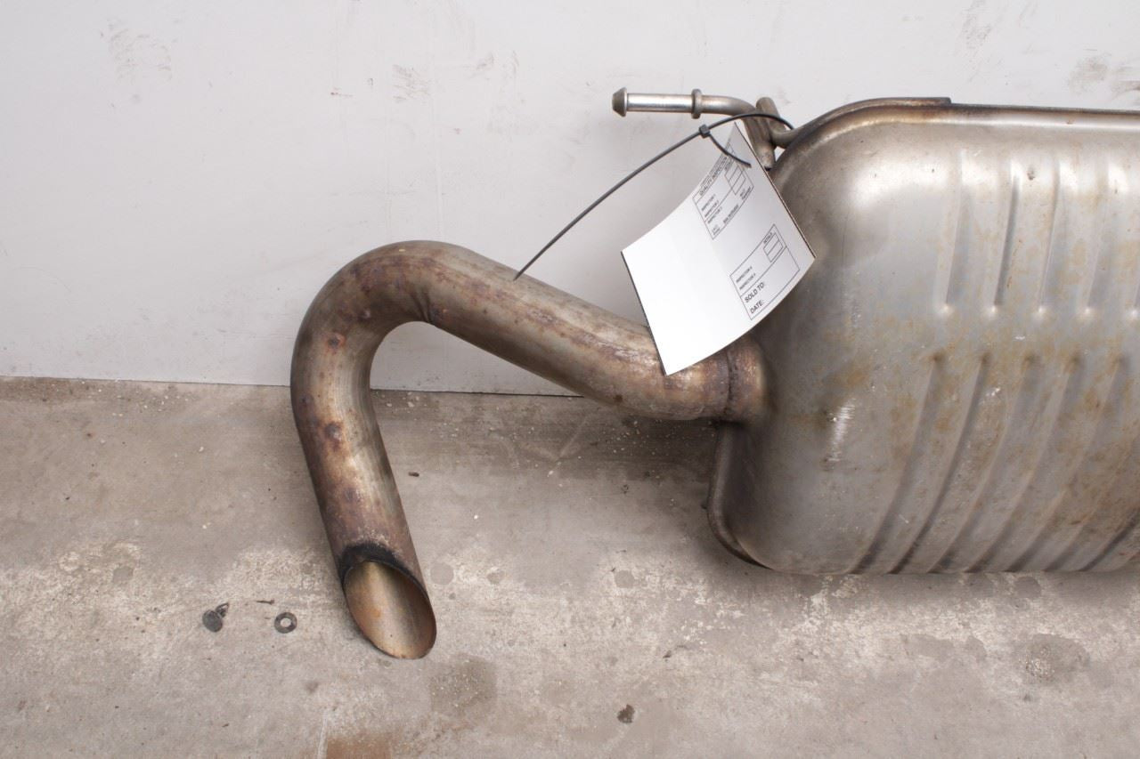 2018-2023 Volkswagen Atlas S 3.6L AWD Rear Exhaust System Muffler 3QF253611B - Alshned Auto Parts