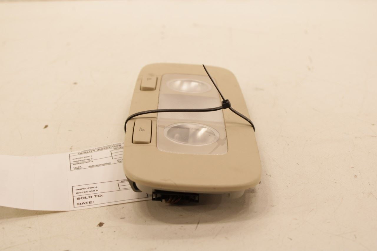 2012-19 Volkswagen Passat SE Rear Overhead Dome Light Reading Lamp 3C0-947-291-E - Alshned Auto Parts