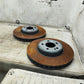 15-23 Mercedes-Benz C300 Front Left or Right Disc Brake Rotor Pair 000-421-27-12 - Alshned Auto Parts