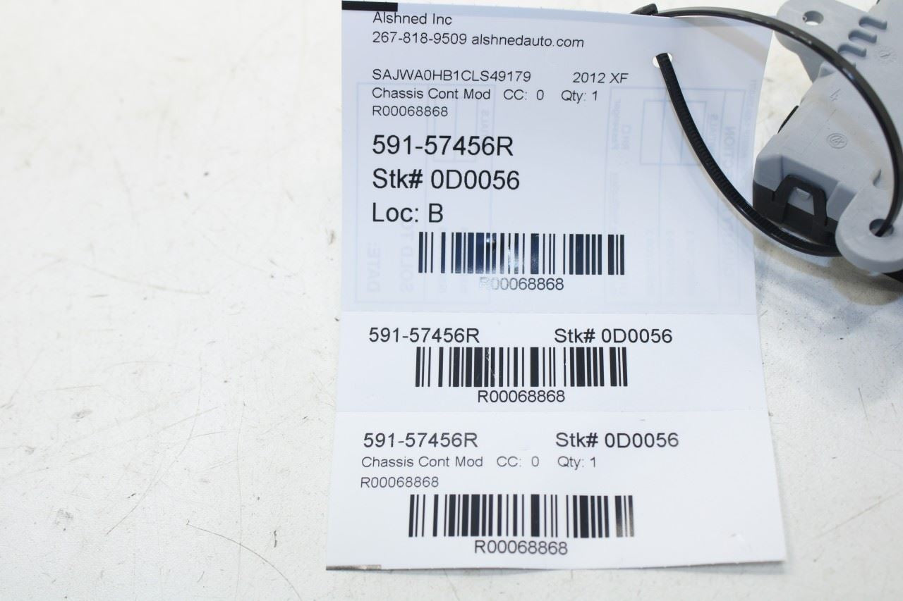 2012-2013 Jaguar XF Portfolio Front Right Door Control Module BH42-14D617-AA - Alshned Auto Parts