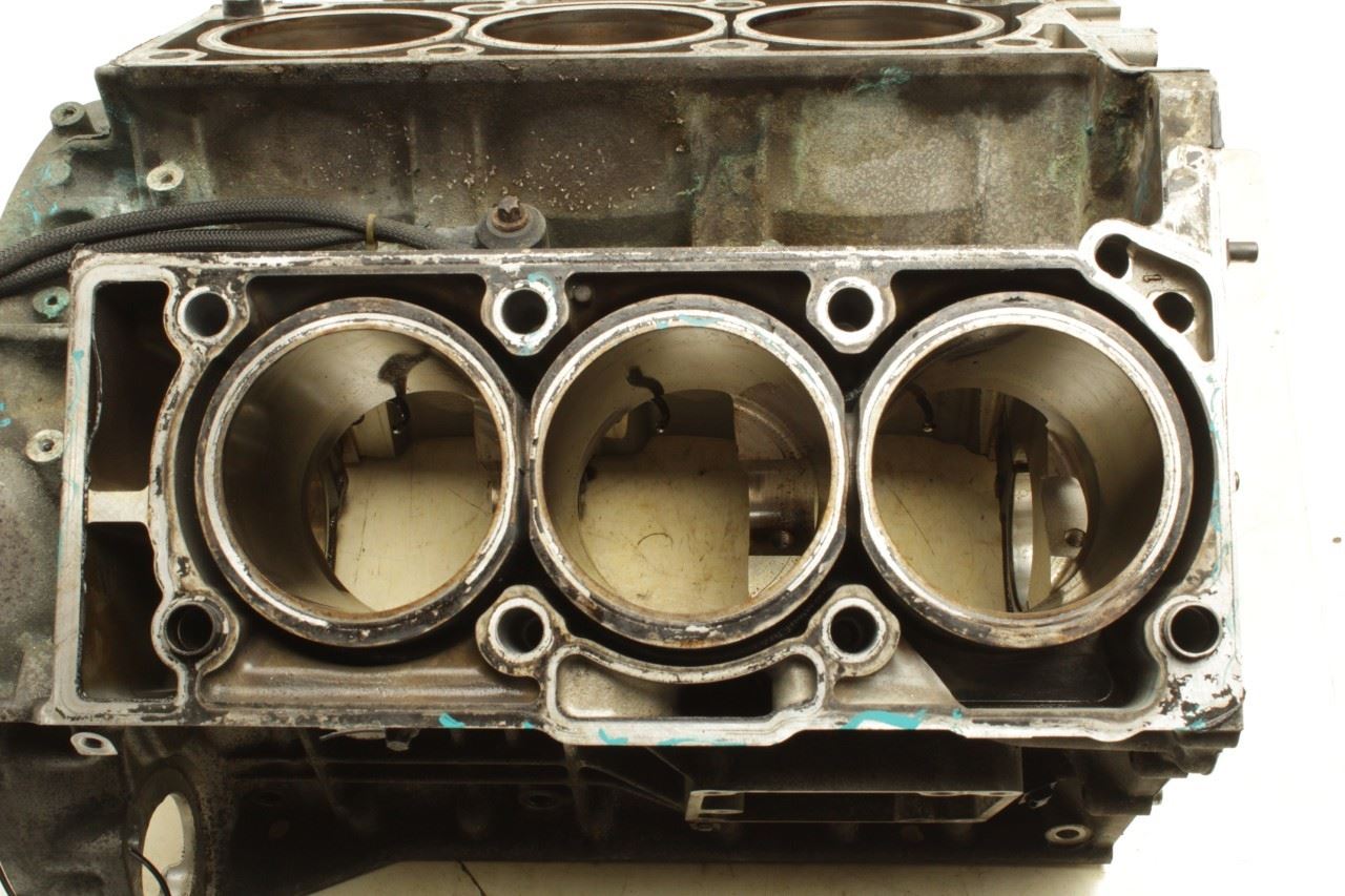2012 Mercedes-Benz E350 4Matic 3.5L AWD Engine Cylinder Block 212 Type Sdn 362K - Alshned Auto Parts
