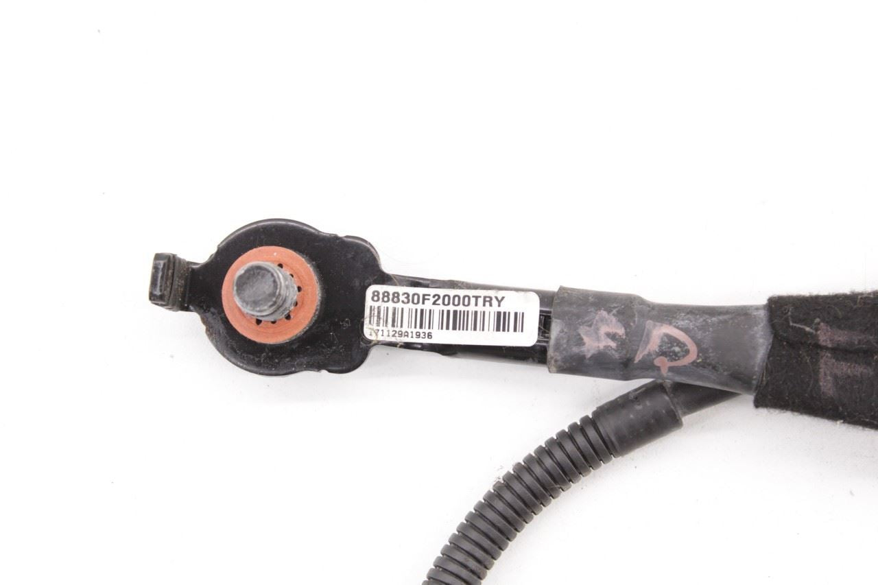 2016-20 Hyundai Elantra Value Edition 2.0L FWD Front Right Side Seat Belt Buckle - Alshned Auto Parts