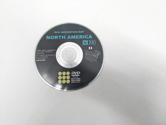 2005 Toyota Sienna Tundra Highlander DVD Navigation Map North America U20 - Alshned Auto Parts