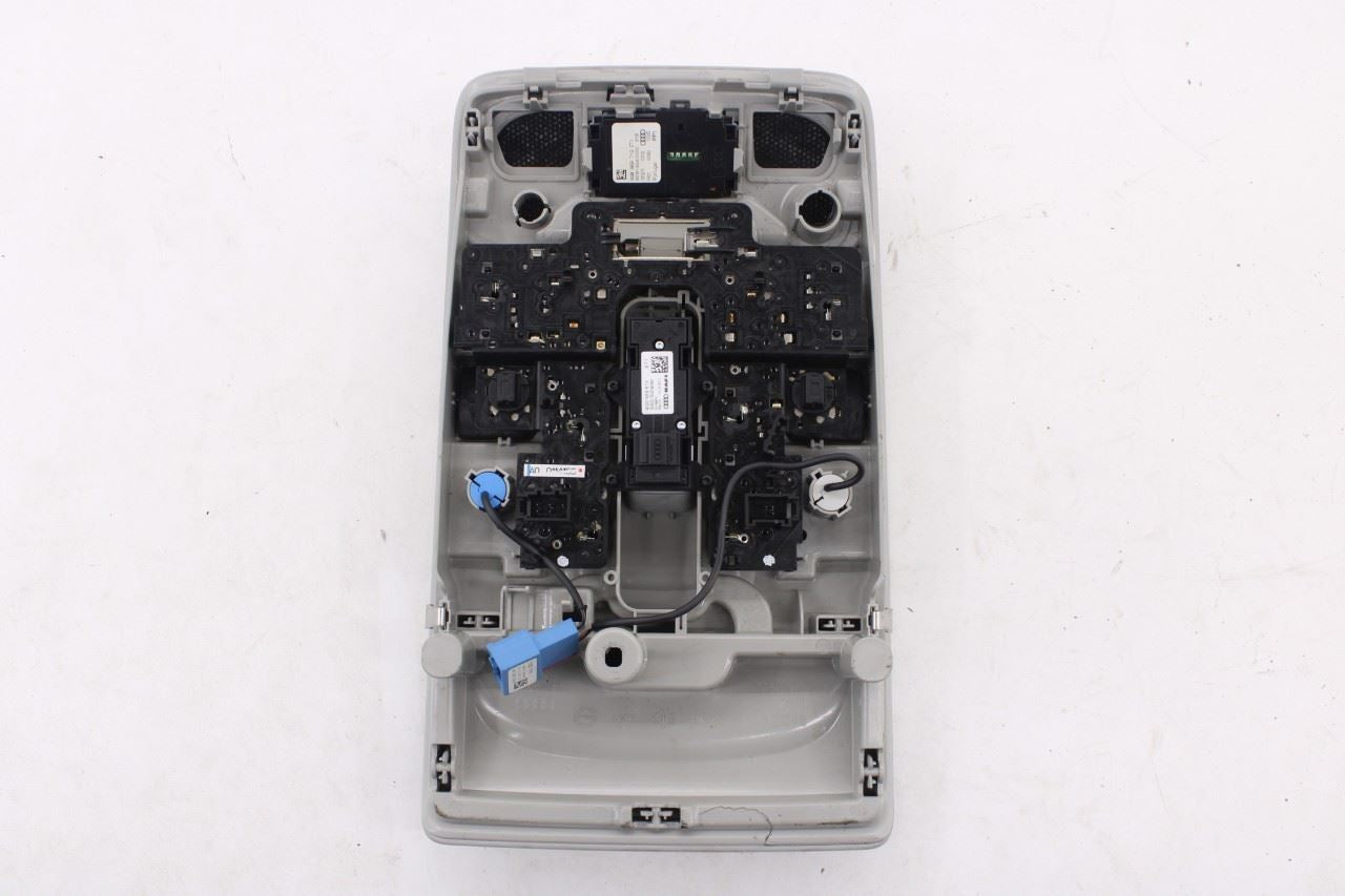 12-17 Audi A7 Premium Front and Rear Overhead Console Dome Light Lamp 4G0947135E18