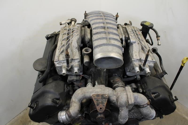 2007-2009 Land Rover Range Rover 4.2L Engine Supercharged VIN 3 7th Digit 155K - Alshned Auto Parts