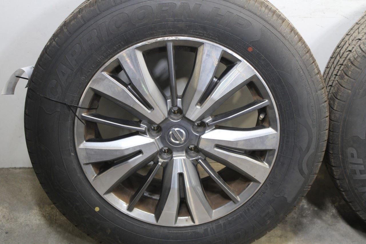17-20 Nissan Pathfinder SV Wheel Tire Evoluxx Capricorn HP 235/65R18 106H Set 4 - Alshned Auto Parts