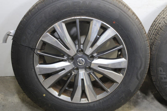 17-20 Nissan Pathfinder SV Wheel Tire Evoluxx Capricorn HP 235/65R18 106H Set 4 - Alshned Auto Parts