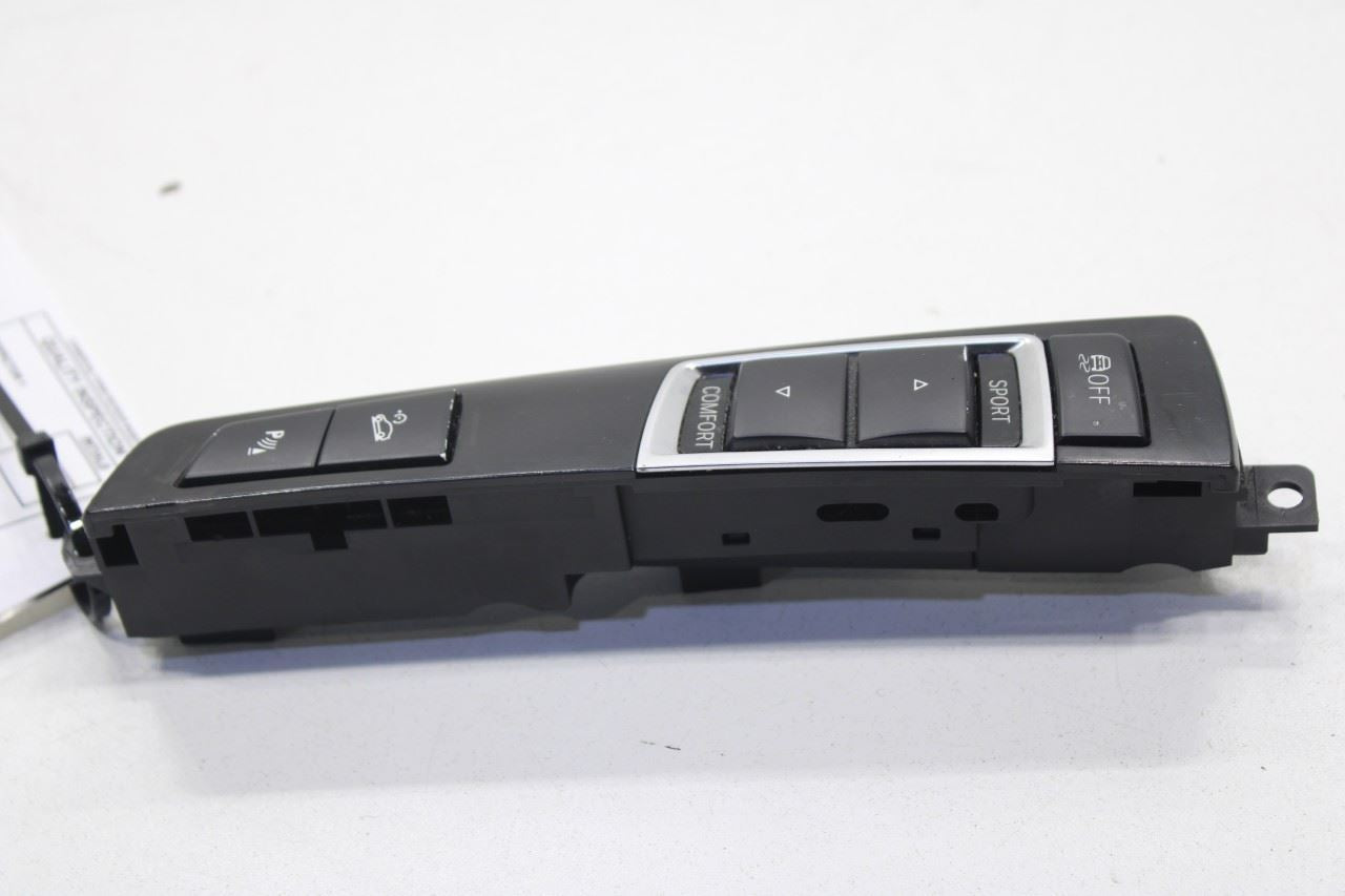 10-15 BMW 750i xDrive 4.4L Center Console Multifunctional Switch 61319201486 OEM - Alshned Auto Parts