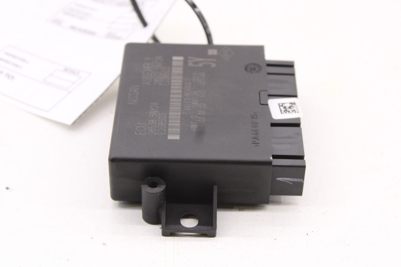 21-22 Infiniti QX50 LUXE Driver Parking Assist Sonar Control Module 28532-5NY2A - Alshned Auto Parts