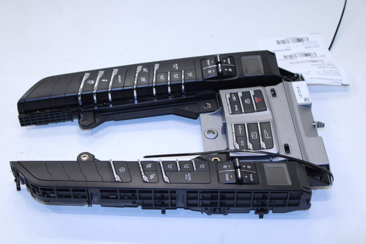 2014-2016 Porsche Panamera 4 Console AC Heater Temp Climate Control Panel *ReaD* - Alshned Auto Parts