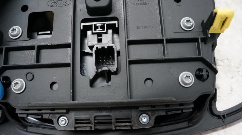 13-15 Ford Escape Radio Control Panel 8" Screen Faceplate CJ54-18835-CG OEM - Alshned Auto Parts