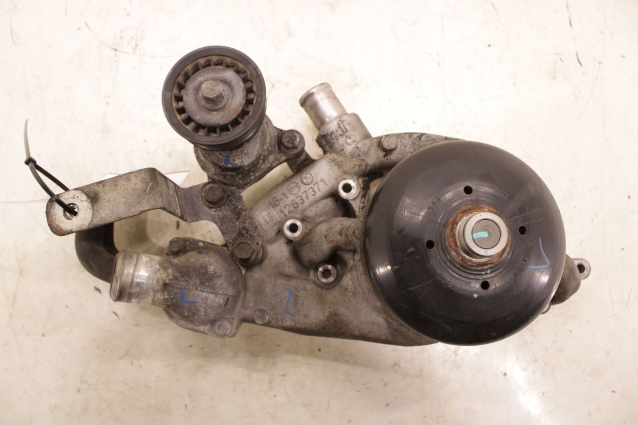 1998-2026 Isuzu NPR HD Engine Water Coolant Pump 12637371 OEM - Alshned Auto Parts