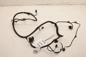 2011-2018 Porsche Cayenne Platinum Front Bumper Parking Aid Wire Harness *ReaD*