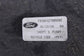 2015-2023 Ford Mustang Conv V6 Rear Right Side Wheelhouse Liner Splash Shield13