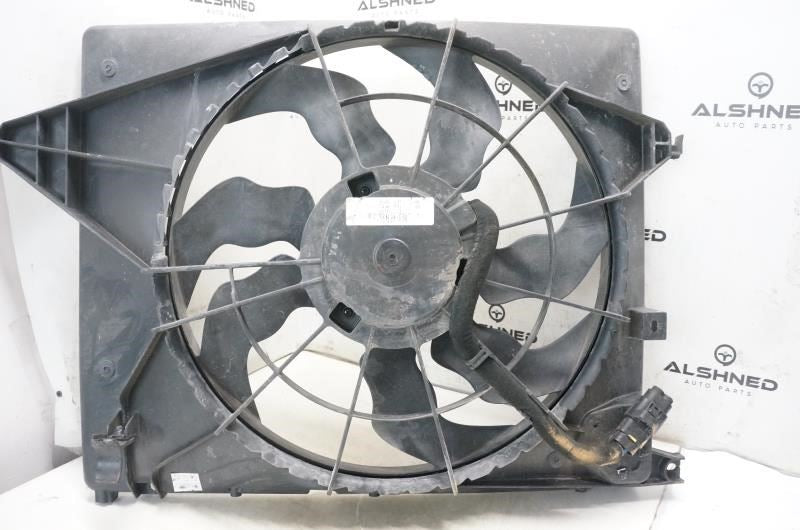 2013-2018 Hyundai Santa Fe 3.3L Left Radiator Cooling Fan Motor Assy 25380-B8800 - Alshned Auto Parts