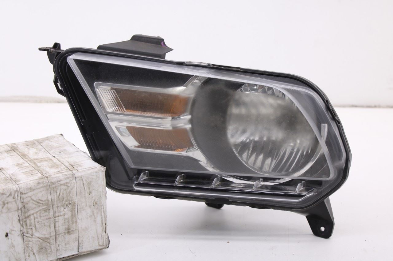2010-13 Ford Mustang Premium Conv V6 Front Right Left Headlight Lamp Set *ReaD*2