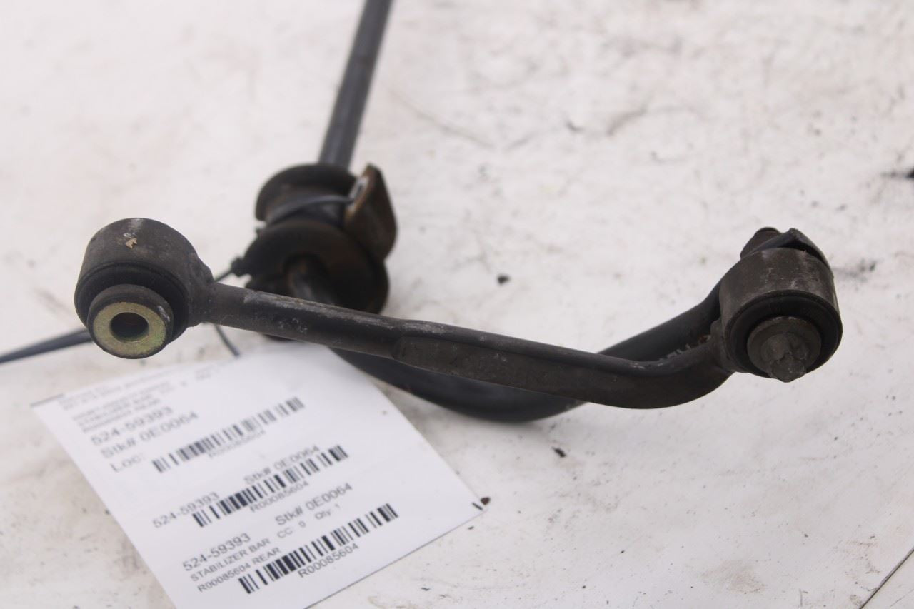 2006-2009 Mercedes-Benz CLK350 RWD Rear Stabilizer Sway Anti-Roll Bar 2033261365 - Alshned Auto Parts
