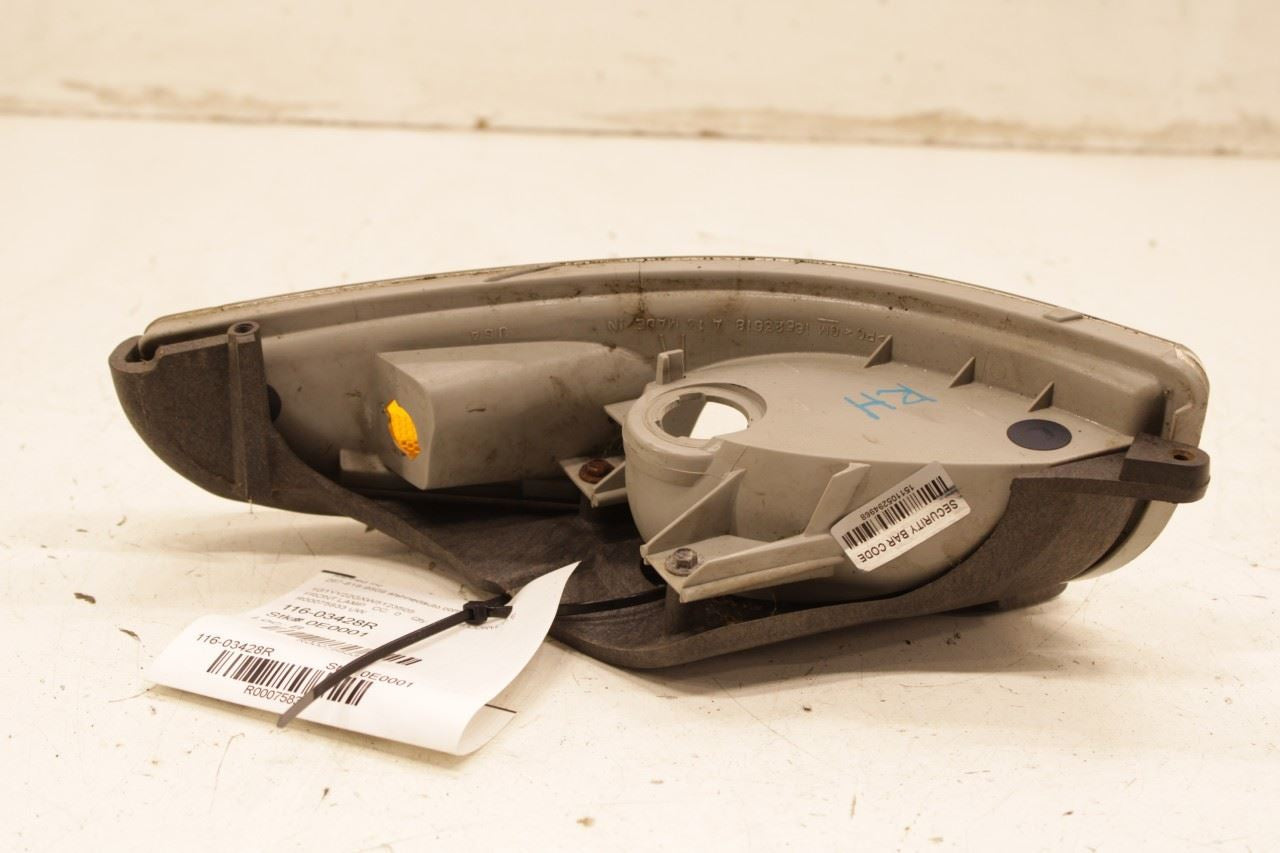 1997-2004 Chevrolet Corvette Front Right Passenger Side Park Turn Signal Lamp - Alshned Auto Parts