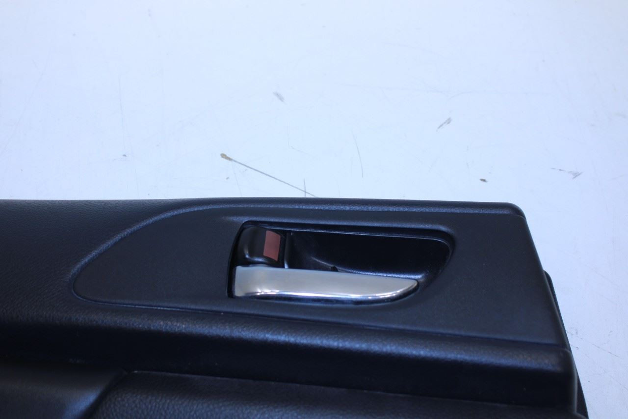 2018-2021 Subaru WRX Premium Rear Left Driver Door Trim Panel 94226VA510VH OEM - Alshned Auto Parts