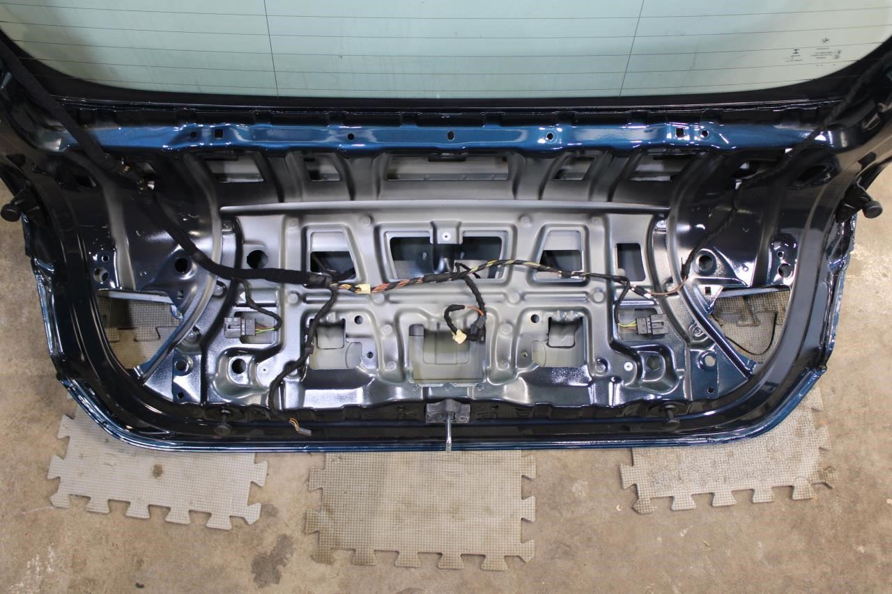 2015-2016 BMW 435i Gran Coupe xDrive Trunk Lid Litfgate Shell Panel w/ Glass - Alshned Auto Parts