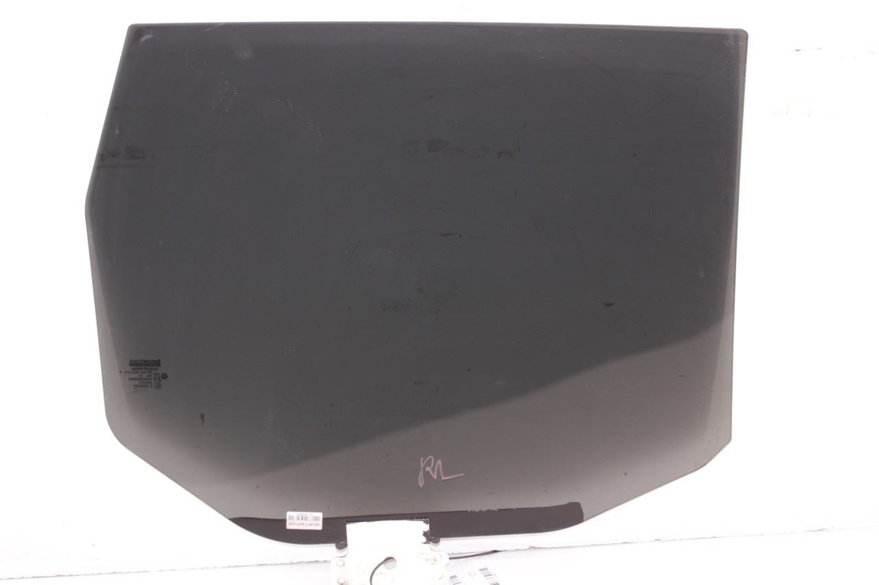 15-21 Jeep Grand Cherokee Summit Rear Left Door Window Acoustic Laminated Glass - Alshned Auto Parts