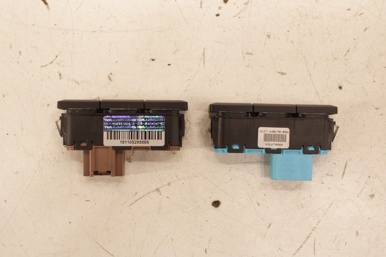 18-26 Ford Expedition MAX XLT Rear Left Side 2nd and 3rd Row Seat Fold Switches - Alshned Auto Parts