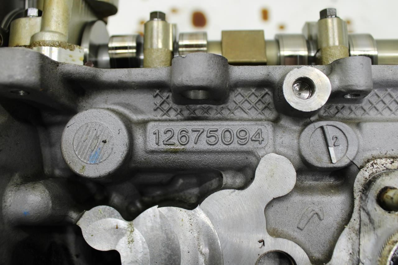 2013-21 Buick Encore 1.4L Engine Cylinder Head VIN M 8th digit opt LE2 12675094 - Alshned Auto Parts