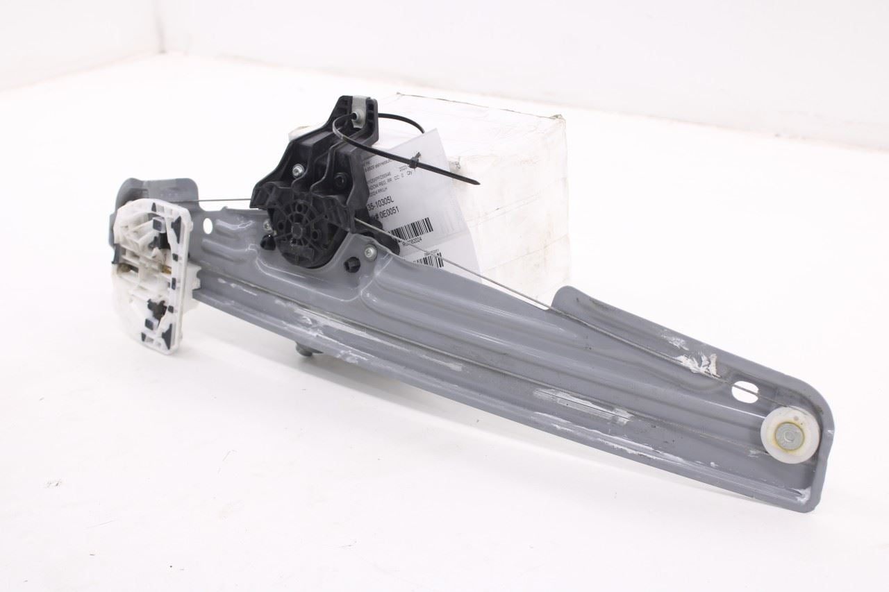 2023-2026 Ford F150 XLT Supercrew Rear Left Side Door Window Regulator w/ Motor9