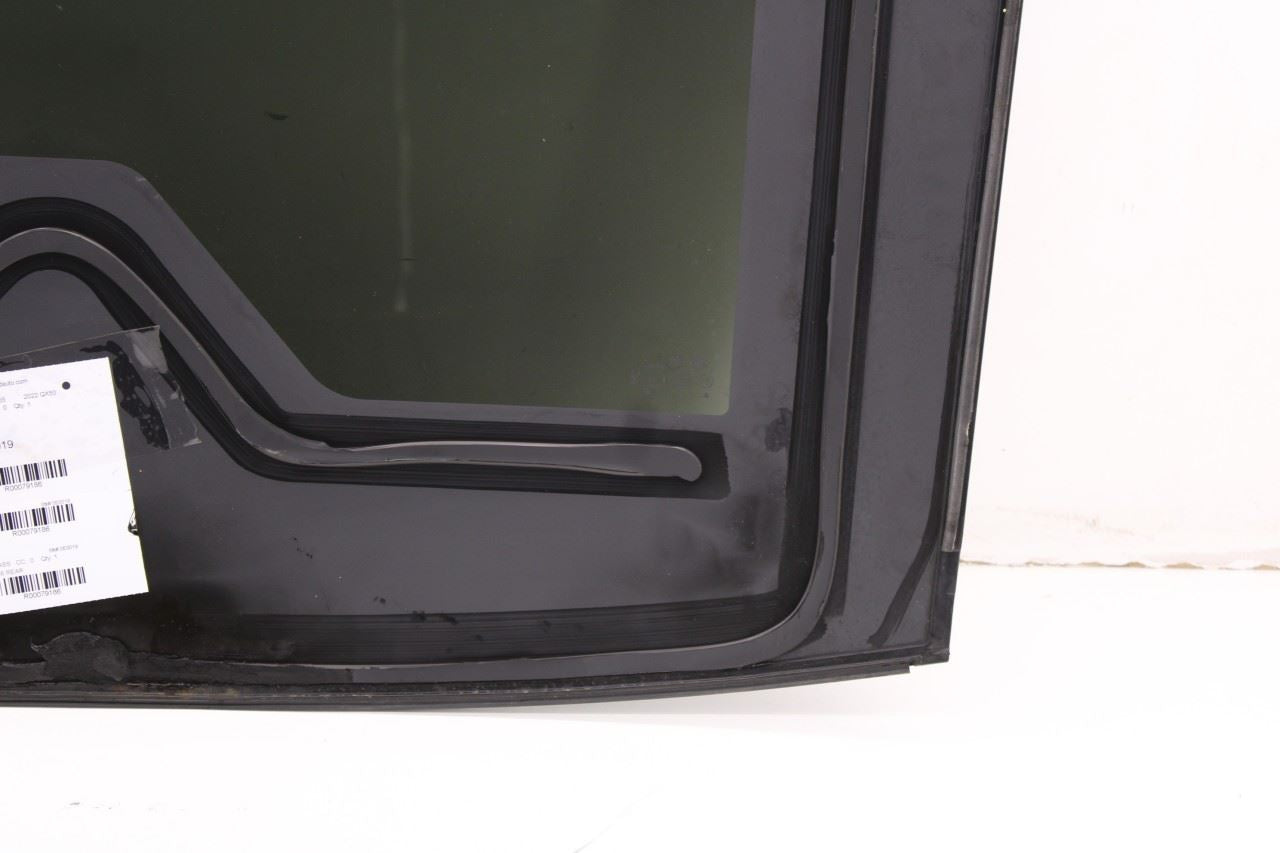 2019-2025 Infiniti QX50 LUXE Roof Rear Sunroof Window Glass 91604-5NA0A OEM - Alshned Auto Parts