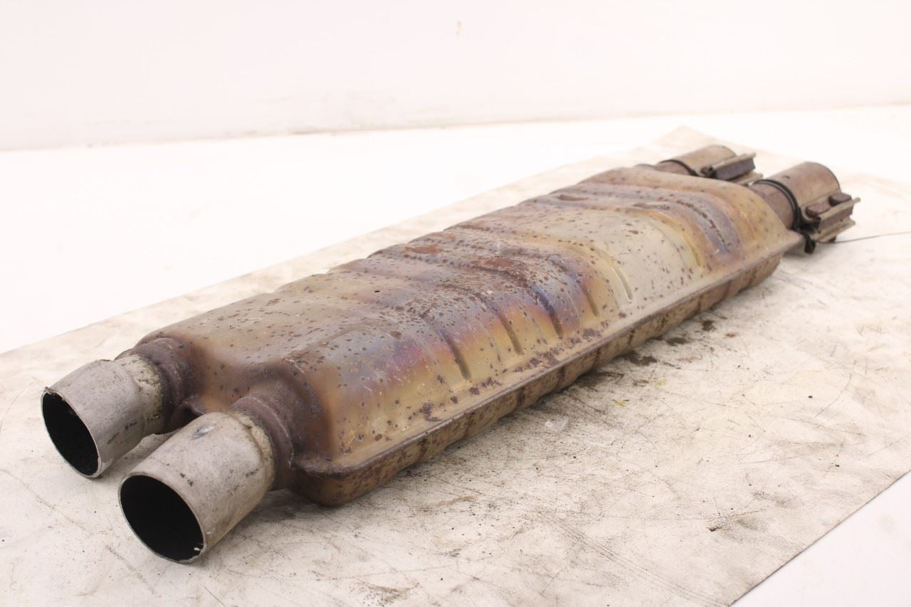 2018-2023 Ford Mustang GT 5.0L RWD Front Exhaust Resonator Muffler JR3Z-5A289-F3