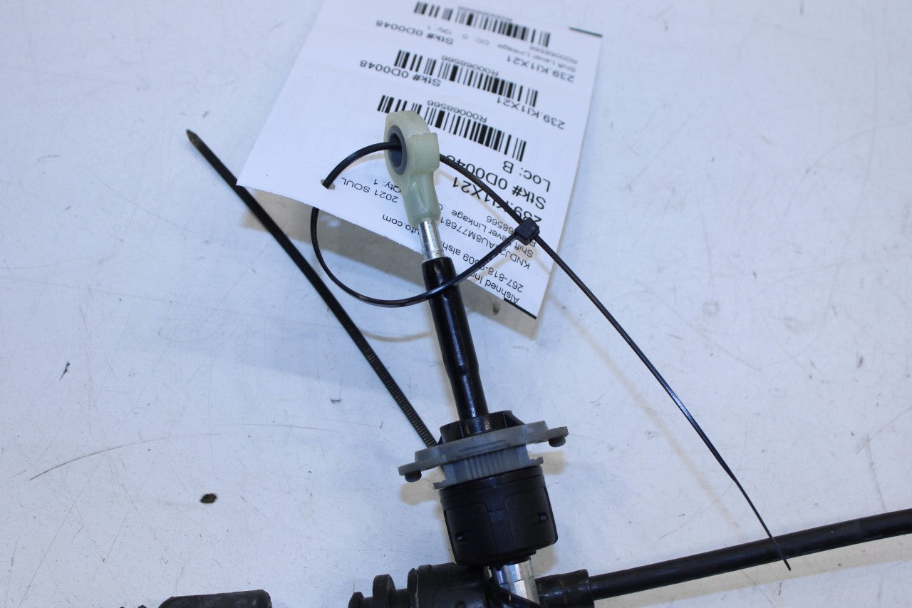 20-24 Kia Soul LX 2.0L FWD Automatic Transmission Gear Shift Lever Control Cable - Alshned Auto Parts