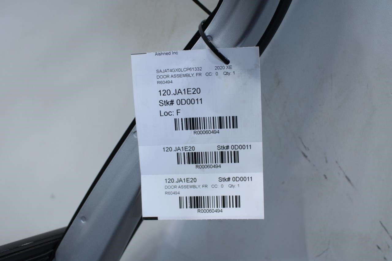 2017-2020 Jaguar XE R-Dynamic S Front Right Passenger Door Shell Panel T4N2632 - Alshned Auto Parts