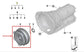 15-16 BMW 435I Gran Coupe xDrive Auto Transmission Torque Converter 24408632164 - Alshned Auto Parts