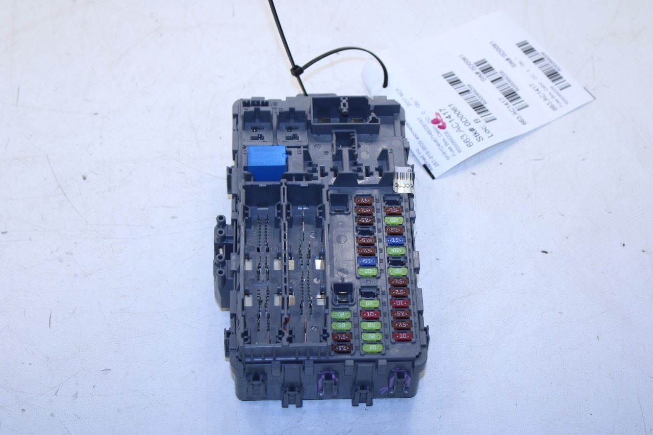 17-18 Acura MDX AWD Cabin Instrument Panel Left Fuse Relay Junction Block *ReaD* - Alshned Auto Parts