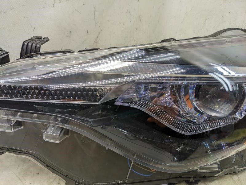 2017-2019 Toyota Corolla Left bi-Led Headlight Lamp 08-312-11AJL AftermarkeT - Alshned Auto Parts