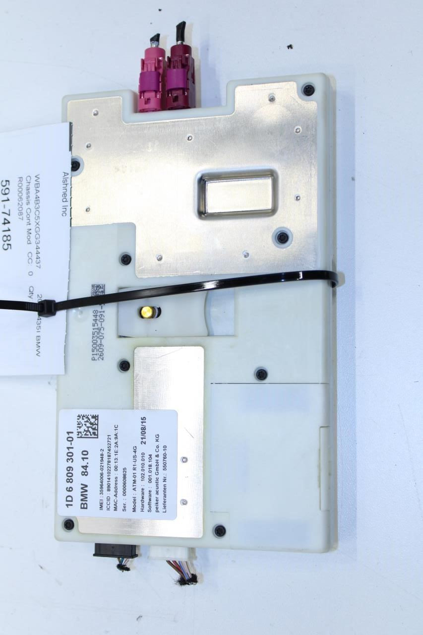 2015-2016 BMW 435i Roof Telematics Communication Control Module 84109843931 OEM - Alshned Auto Parts