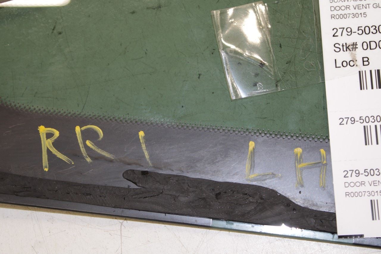 2011-2017 BMW X3 xDrive28i Rear Left Driver Side Door Fixed Quarter Window Glass - Alshned Auto Parts