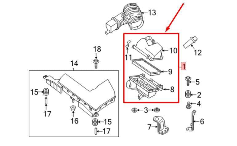 2016-2021 Nissan Maxima Air Intake Cleaner 16500-4RA0A OEM *ReaD* - Alshned Auto Parts