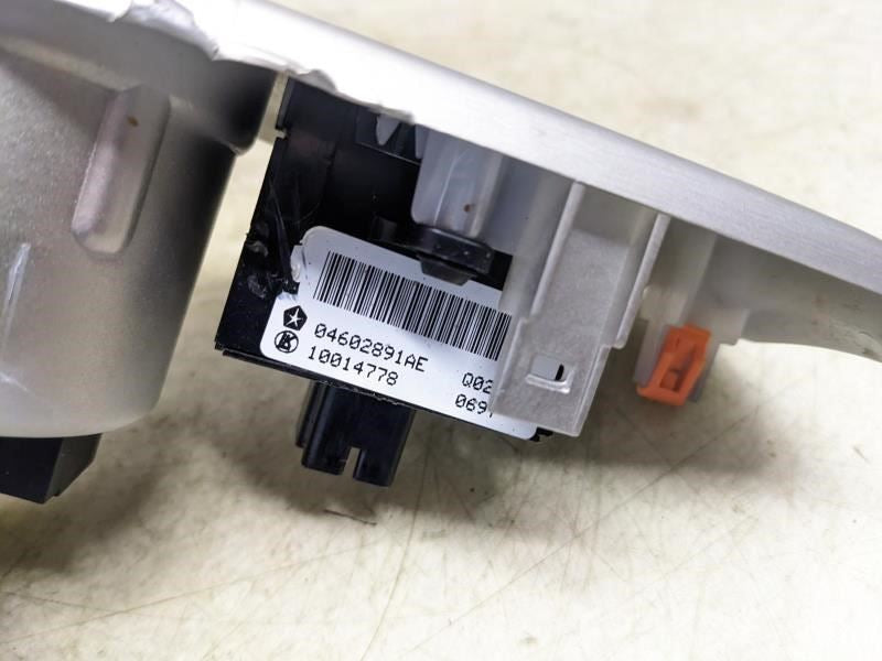 11-20 Dodge Durango Dash Headlight Dimmer Control Switch w Bezel 04602891AE OEM - Alshned Auto Parts