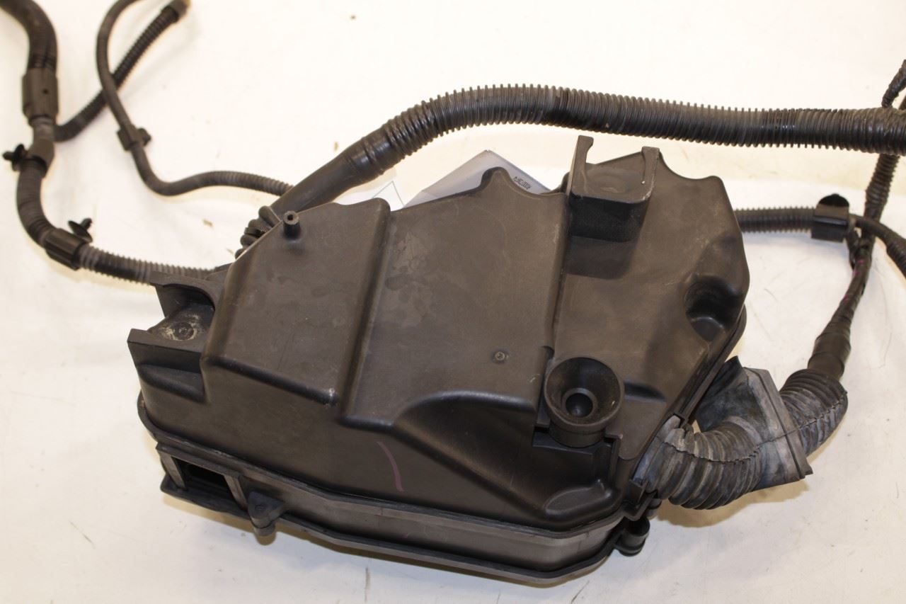 11-18 Porsche Cayenne Platinum 3.6L Engine Bay Junction Fuse Box w/ Wire *ReaD* - Alshned Auto Parts