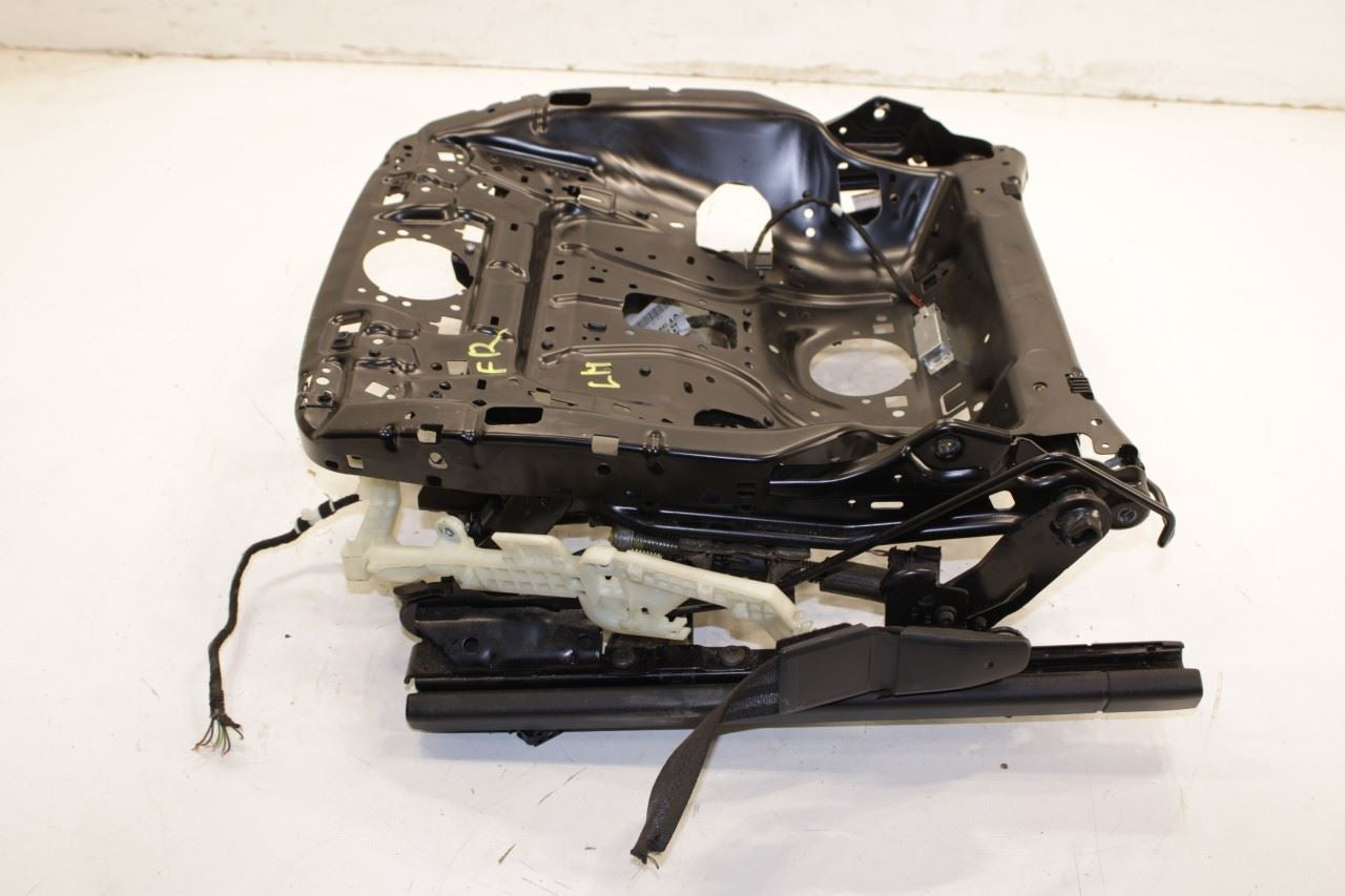 11-18 Porsche Cayenne Platinum Front Left Seat Lower Track Frame w/ Motors *ReaD - Alshned Auto Parts