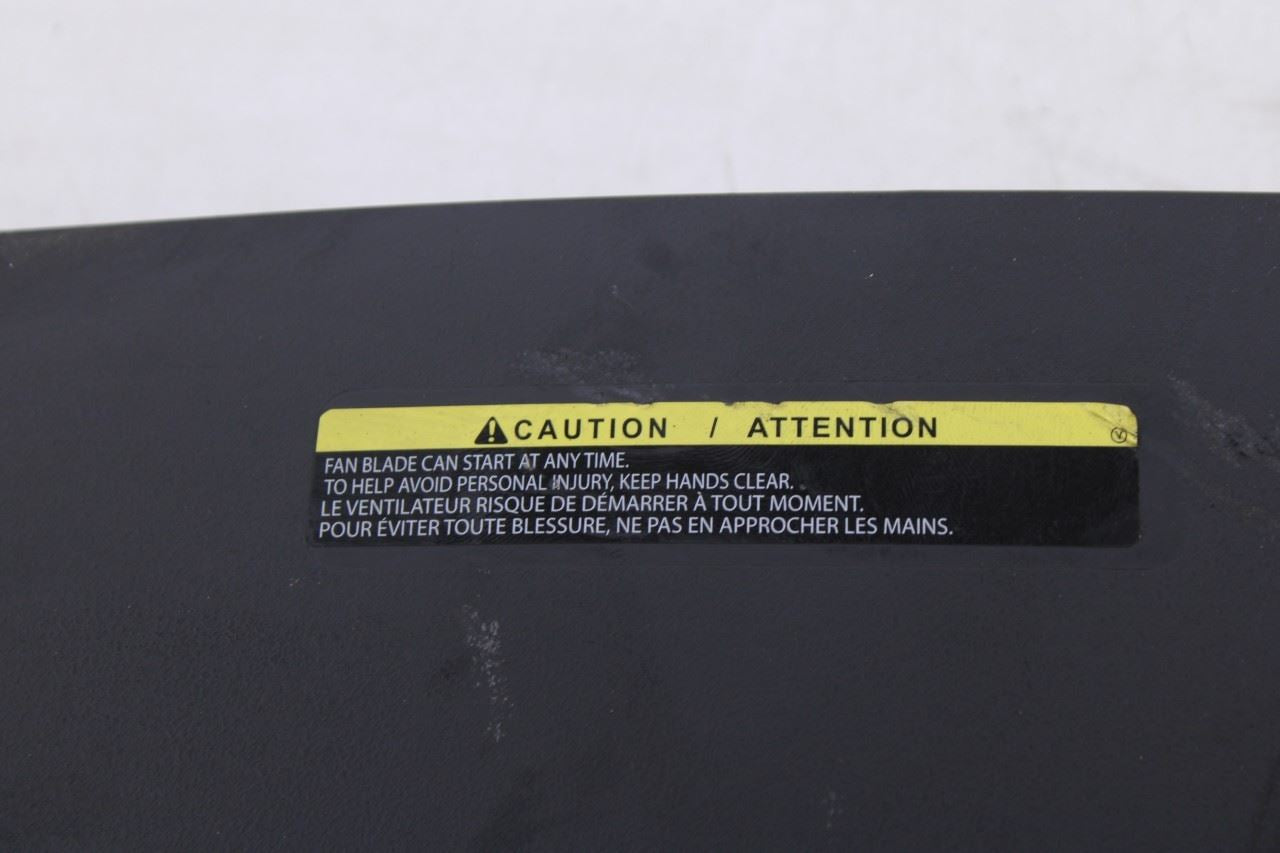 19-25 Infiniti QX50 ESSENTIAL Radiator Core Upper Sight Shield Cover Panel Trim - Alshned Auto Parts