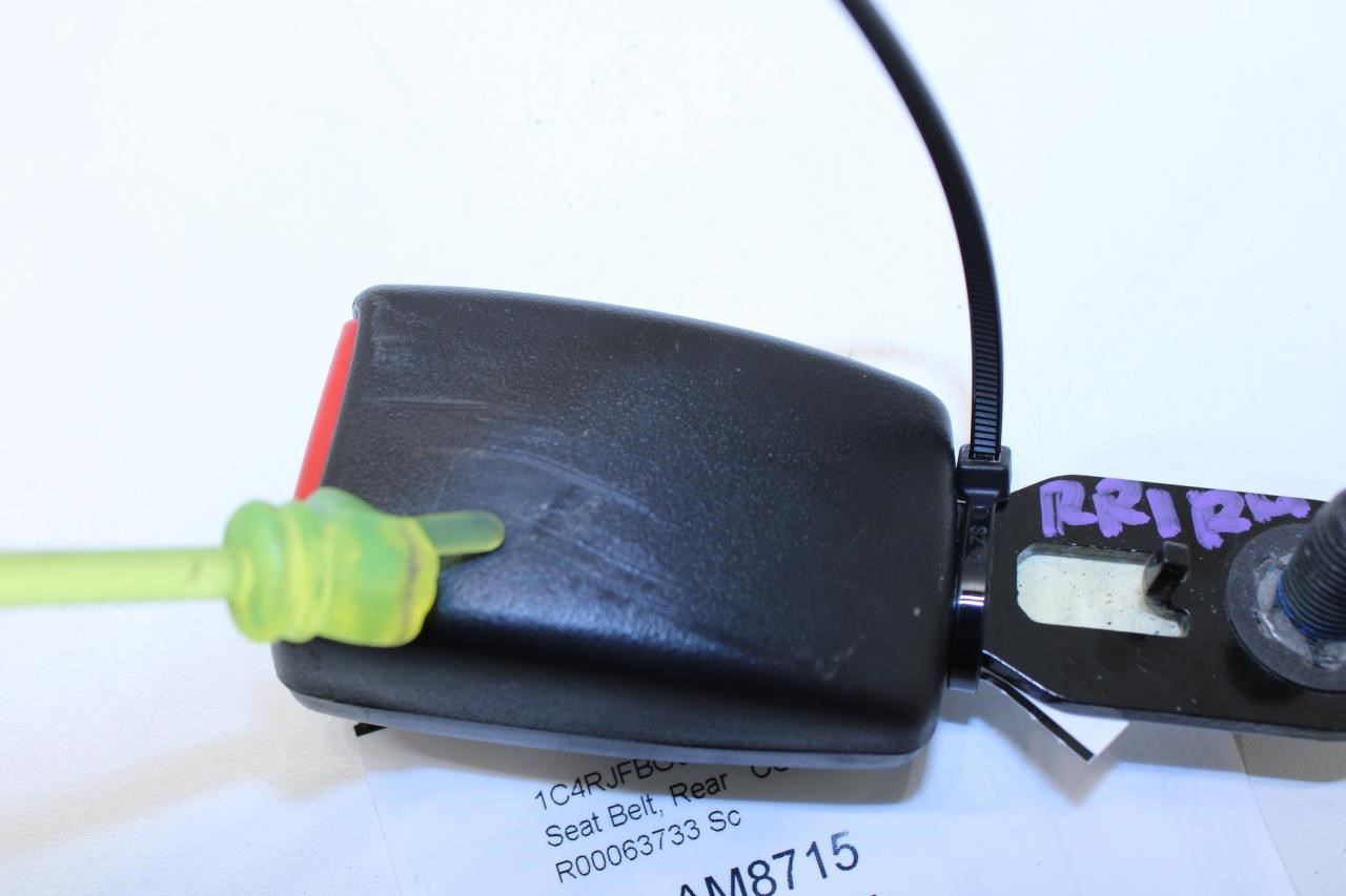 11-18 Jeep Grand Cherokee Rear RH or LH Side 2nd Row Seat Belt Buckle 1LW83DX9AD - Alshned Auto Parts