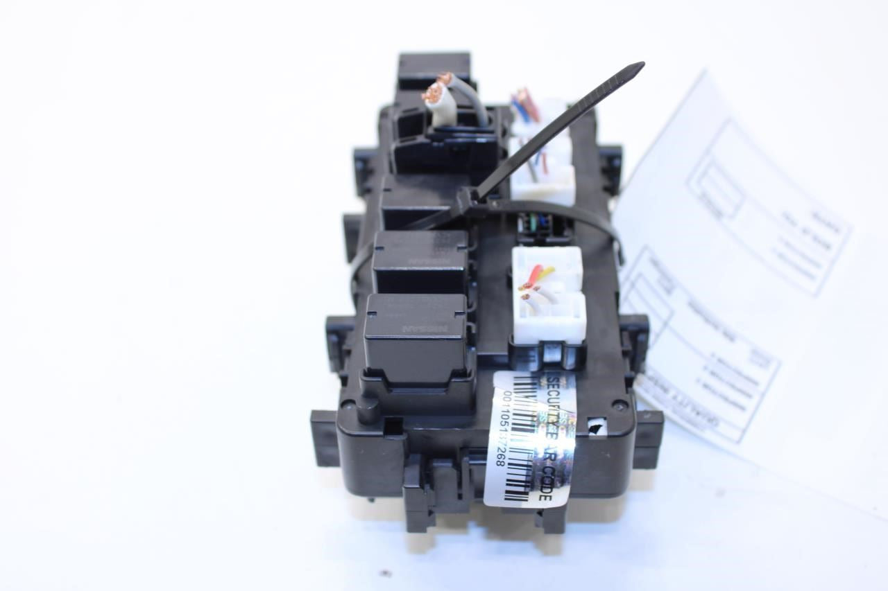 16-23 Infiniti Q50 Cabin Instrument Panel Fuse Relay Junction Block 24350-5CA0A - Alshned Auto Parts