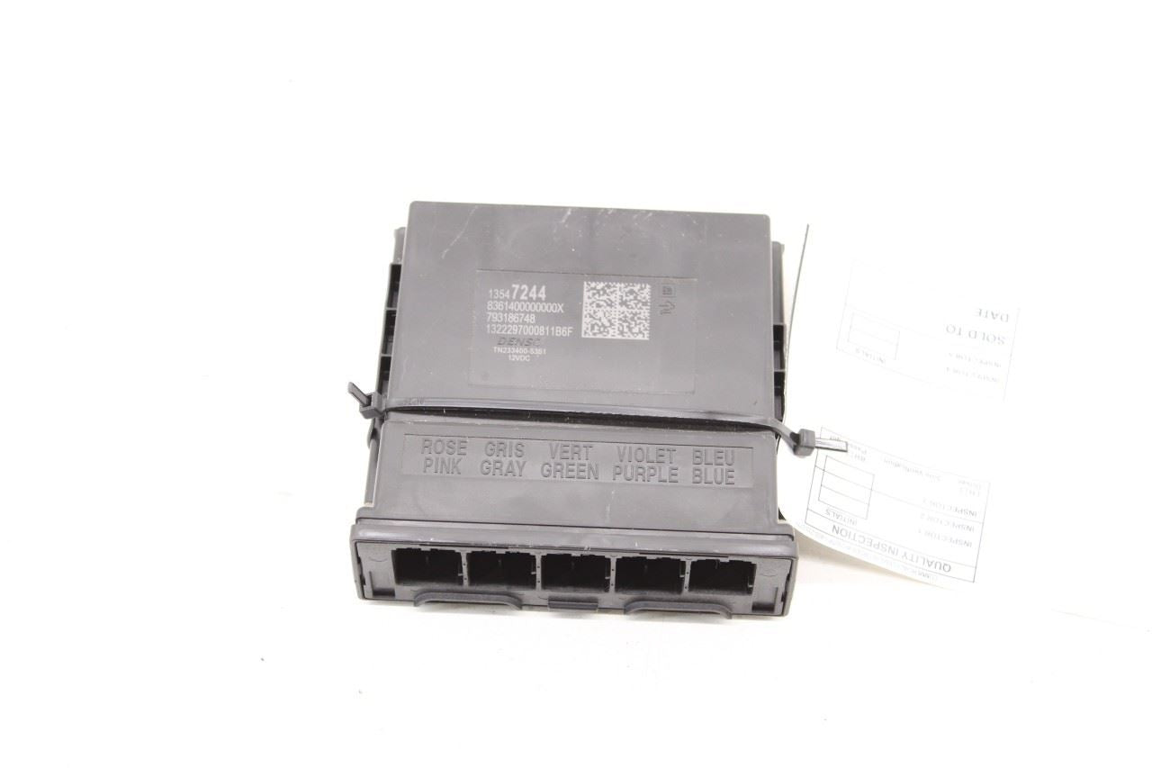 2022-2024 Chevrolet Silverado LT-L Body Computer Control Module BCM BCU 13547244 - Alshned Auto Parts