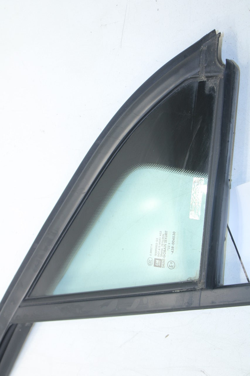 2019-2025 Chevrolet Blazer 2LT Front Right Door Window Run Channel w/ Vent Glass - Alshned Auto Parts