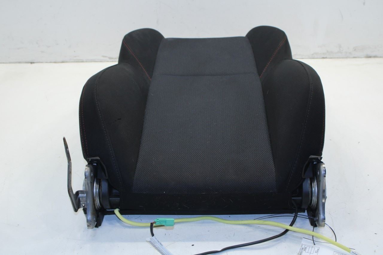 15-21 Subaru WRX Premium 2.0L AWD Front Seat Right Side Back Rest Upper Cushion - Alshned Auto Parts